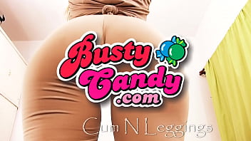 Preview 1 of In A Bowl Slave - Huge Bubble Butt Blonde Teen Has Big Round Tits! &amp_ Cameltoe!