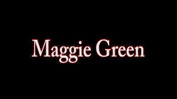Preview 1 of Table Parody - All natural Maggie Green Sucks Cock in the Locker Room!