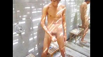 Preview 1 of Proon Sexy - Teen plays with dildo outside