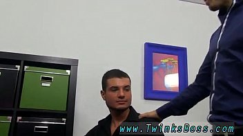Preview 1 of Dark Locksed Newby - Old men boy gay sex movies He&#039_s helping out the hunky Kris Anderson