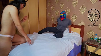 Preview 1 of Yoga Secret Fucking - Obrero le da por el culo a vendedora de comida de la obra - Rico anal