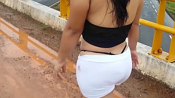 Preview 3 of Milk Jap Boob - licra y tanga