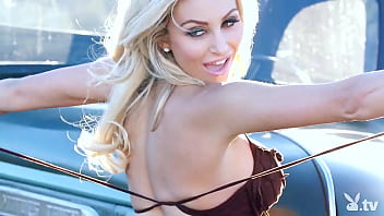 Preview 4 of Horse And Dog Full Hd - Playboy TV Cybergirl of the Year S1E1