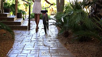 Preview 1 of Mum Movie Tube - Passion-HD - Teen Kimberly Costa returns home to get fucked by her man