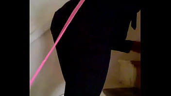 Preview 2 of Jada Stevens Anal Ass - sissy sarah crawling