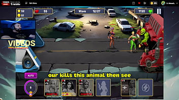 Preview 4 of Starr Squirt - Jogos Secretos do XV&iacute_deos - Amazonas vs Zumbis PT: 01