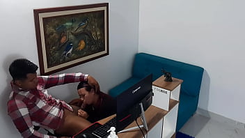 Preview 2 of Gey Sex Japan - The horny secretary wants me to fuck her pussy