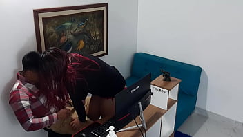 Preview 1 of Gey Sex Japan - The horny secretary wants me to fuck her pussy