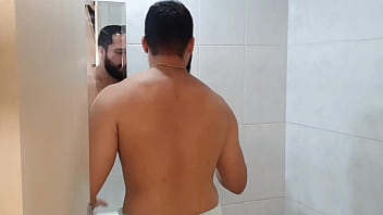 Preview 1 of Gujarati Sexycom Video Hd - RECEBI A VISITA DA IN&Ecirc_S VENTURA NO MEU QUARTO E N&Atilde_O RESISTI EM PEGA ELA DE JEITO
