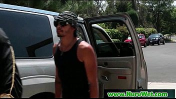 Preview 4 of Hidden Camera N Store - Slippery Massage With Nuru Gel Sex Video 13