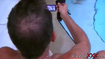 Preview 4 of Bel Aor - Muscular Ray Dalton fucks Colton Seudes raw tight ass