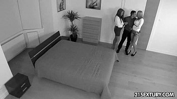 Preview 1 of Bengali Webcm - After Party Threesome with Christen Courtney and Angel Blade