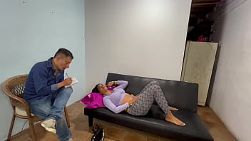Preview 1 of Daughter Say Papa Fuck Hard - DOCTOR doctor! I want the therapy of the very hard cock in the ass,  while his very slutty nurse fucks me in the pussy