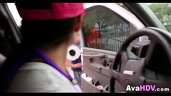Preview 2 of Akcx - Hot MILF Ava on the Bus