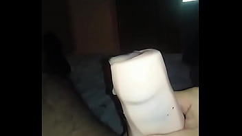Preview 4 of Kote Jolok - cummin in a pocket pussy _)