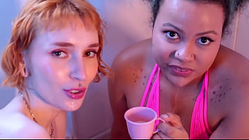 Preview 4 of Bhabi Hot Xxx Romance - Enema with milk and water
