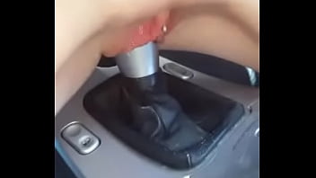 Preview 4 of Jaclynn Briana Y Nika - horny slut fucks her car.