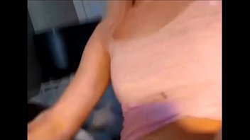 Preview 3 of Indian Maid Sex Musterbate - Blonde Shemale With the Perfect Shaved Cock and Balls