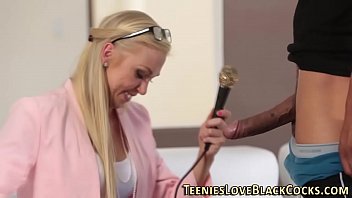 Preview 1 of Celebritie Women Smoking - Bj teen slammed by bbc