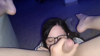 Preview 3 of Adek Ipar Di Entot - fucking my step-cousin. she likes to suck my ass while I masturbate