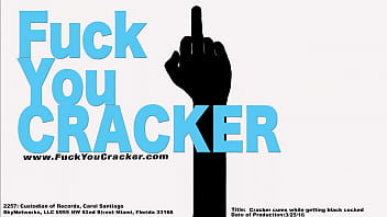 Preview 1 of Jav Teen Sex Xoxoxo Liseli Emel - Cracker cums while getting black cocked