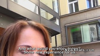 Preview 1 of Project Man - Czech girlfriend gets anal in hotel room