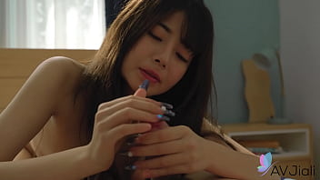 Preview 3 of Bare Back Studio Mom - Brunette sexy Taiwanese girl Ranako is fucked hard.