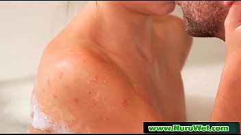 Preview 4 of Rape Actions - Fetish 3way nuru massage 14