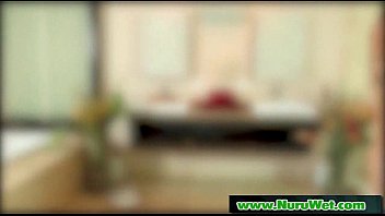 Preview 1 of Boohmikah Xvi - Fetish 3way nuru massage 15
