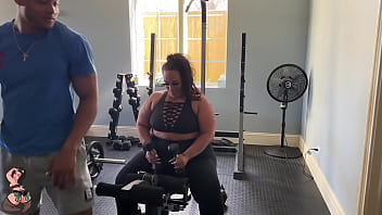 Preview 2 of Sex Alin - BBW GYM SLUT