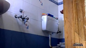 Preview 1 of Brunet Black Bul - big boobs indian shilpa bhabhi fucked in shower