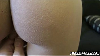 Preview 1 of Shotgun Stroking - Eurobabe Nancy gets boned for some cash