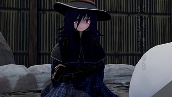 Preview 1 of Gayboy Xxxx - (同人アニメ)[240315][maloxxのMMD] 催淫ガス付きの部屋で射精するお話