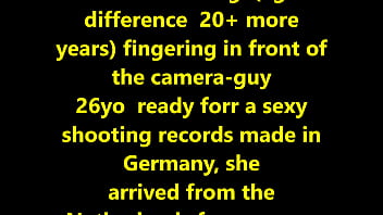 Preview 1 of Sexy Video Of Surat Gujrat - marie 51 casting milf mature solo fingering to 27yo boy sugarlady visits young d