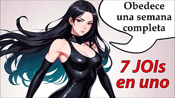 Preview 1 of Bardr Sister - Obedece durante una semana. JOIs para esclavos sexuales. En espa&ntilde_ol.