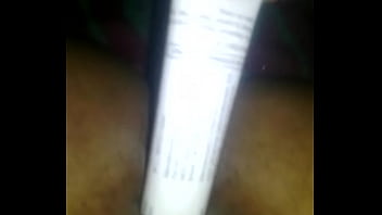 Preview 1 of Di Depan Pintu - My step cousin step bro push tube in my pussy