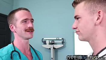 Preview 1 of Jav Escort - Twink stepson Jack Water moans for stepdad Nate Stetson cock