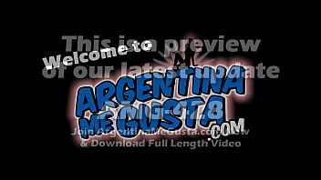 Preview 1 of Blonde Alone - Most Big Round Bubble-Butt Latina Has Huge-Boobs!