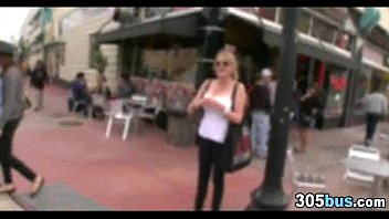 Preview 3 of Nikki Benz And Amy Anderson - Young Slut Picked up 39