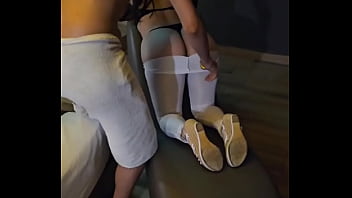 Preview 1 of Pussy Indon - &quot_&iexcl_CU&Ntilde_ADA ARDIENTE!,  &iexcl_Le Abren El Co&ntilde_o Con Dildo De Vidrio Texturizado! Mira Como Goza La Perra Casada&quot_