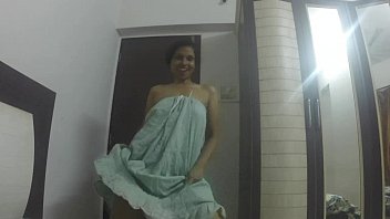 Preview 1 of Women Rubs Pussy On Sink - Horny Lily - Dirty Dancing and