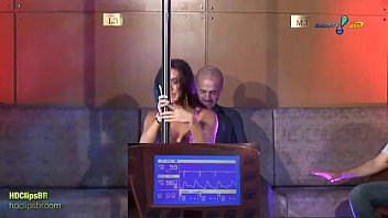 Preview 4 of Balezzer Fucking Hd - Nicole Bahls,  pole dance em brincadeira de dia dos pais - HD