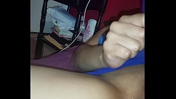 Preview 4 of Licking Eat Married - Fisting my wife while she uses vibrator