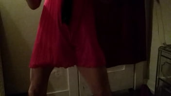 Preview 3 of Milf Mastubatiob - Big dick stud does helicopter in a dress,  hummiliated