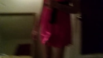 Preview 1 of Milf Mastubatiob - Big dick stud does helicopter in a dress,  hummiliated