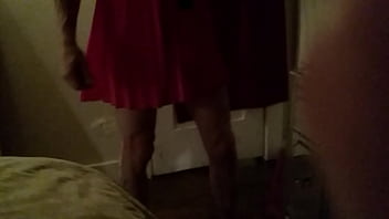 Preview 4 of Milf Mastubatiob - Big dick stud does helicopter in a dress,  hummiliated