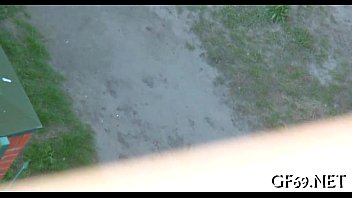 Preview 1 of Miami Beach Sex - Youthful juicy porn