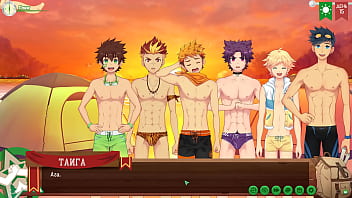 Preview 2 of Sex Vido Hd Pak - Game: Friends Camp path 2,  part 10 - relaxing with Taiga (russian voiceover)