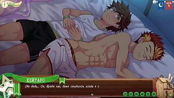 Preview 4 of Sex Vido Hd Pak - Game: Friends Camp path 2,  part 10 - relaxing with Taiga (russian voiceover)