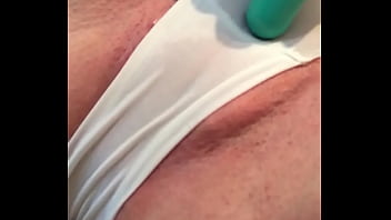 Preview 2 of Xxx Sunne Loune Hd - gracies White panty piss 4